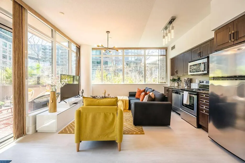 Apartment Luxury Suite With Private Terrace Downtown Toronto Canada