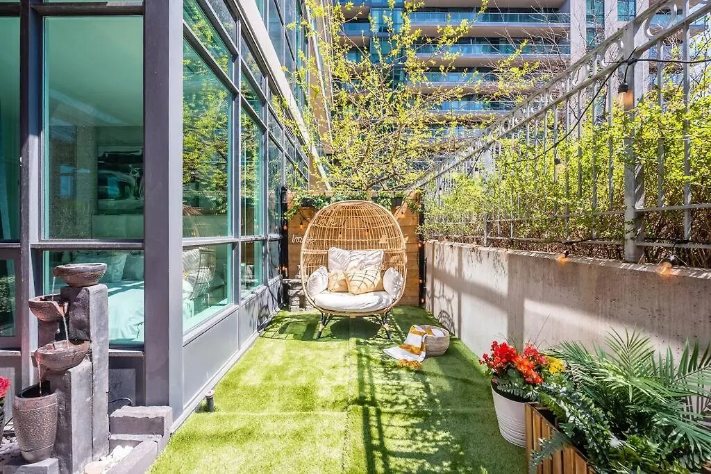 Luxury Suite With Private Terrace Downtown Toronto 0*,  Canada