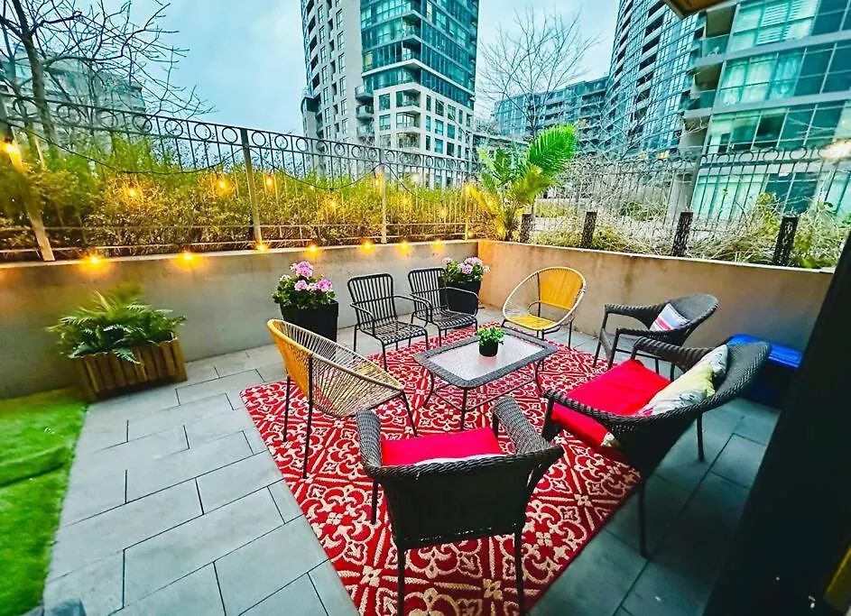 Luxury Suite With Private Terrace Downtown Toronto 0*,